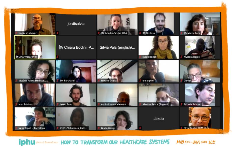 Sessió preparatòria de la IPHU 